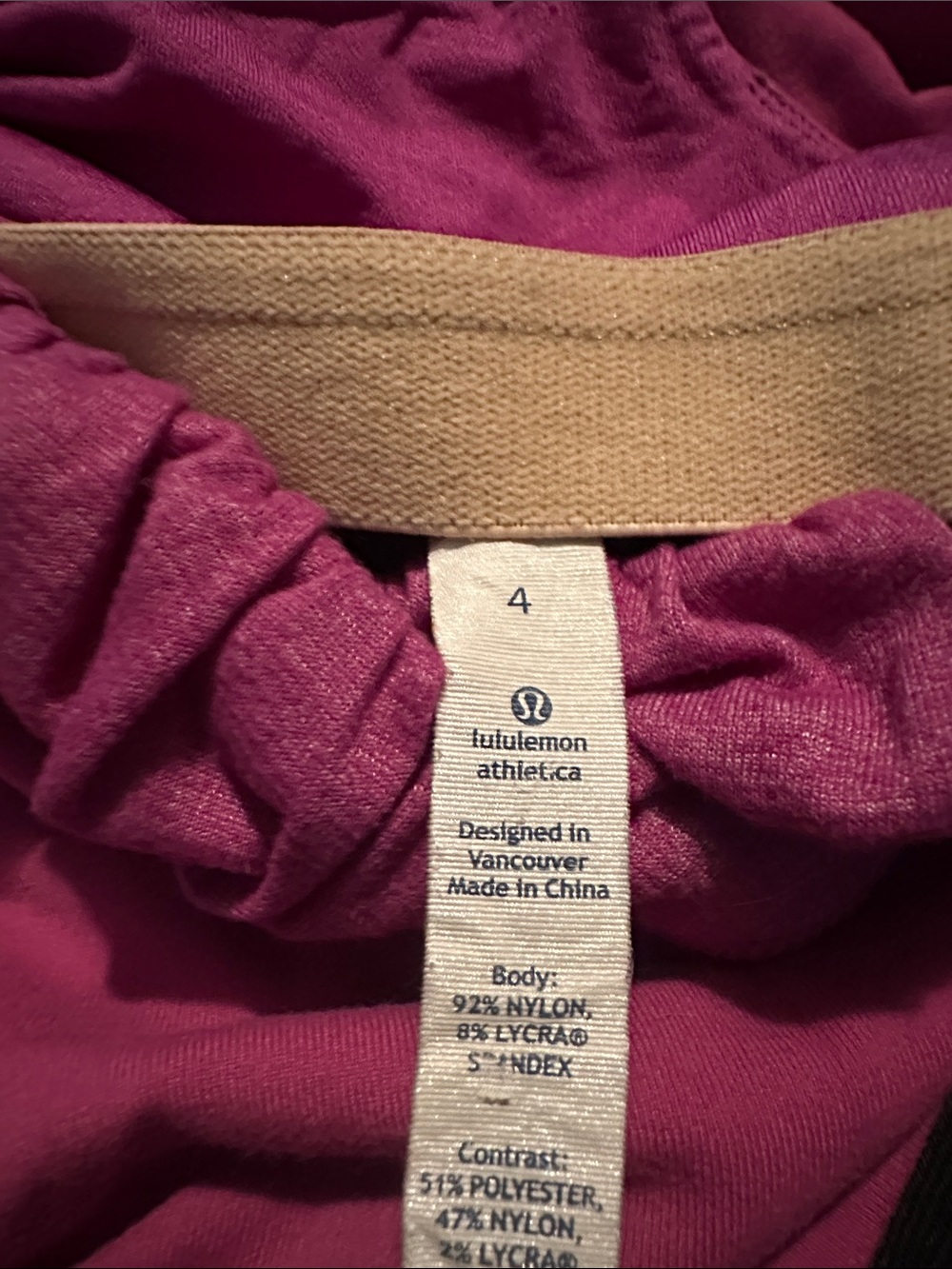 Lululemon Pure Balance Tank - Picture 6 of 6